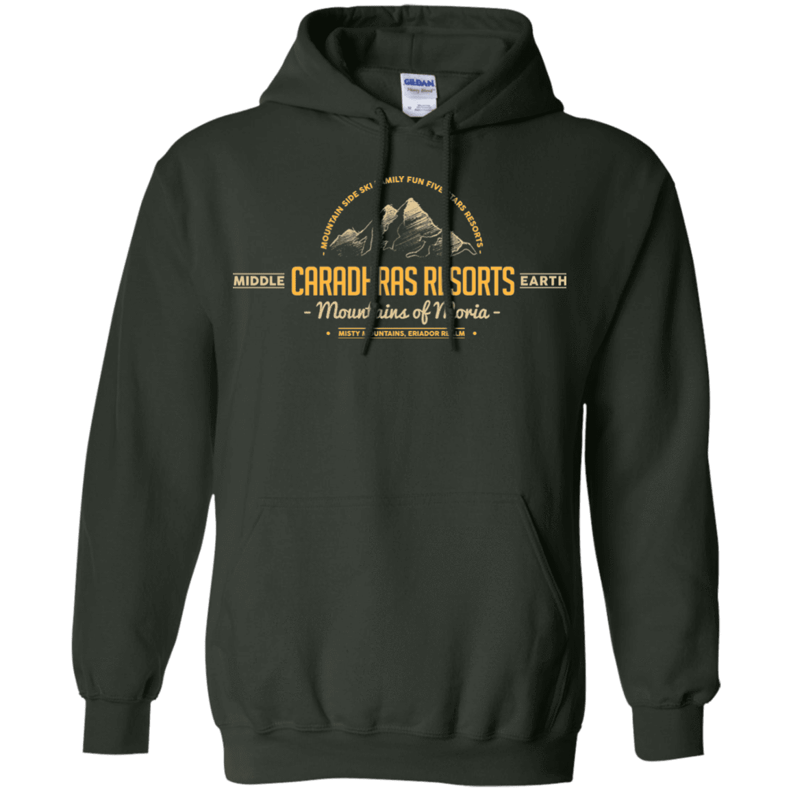 Sweatshirts Forest Green / Small Caradhras Resorts Pullover Hoodie