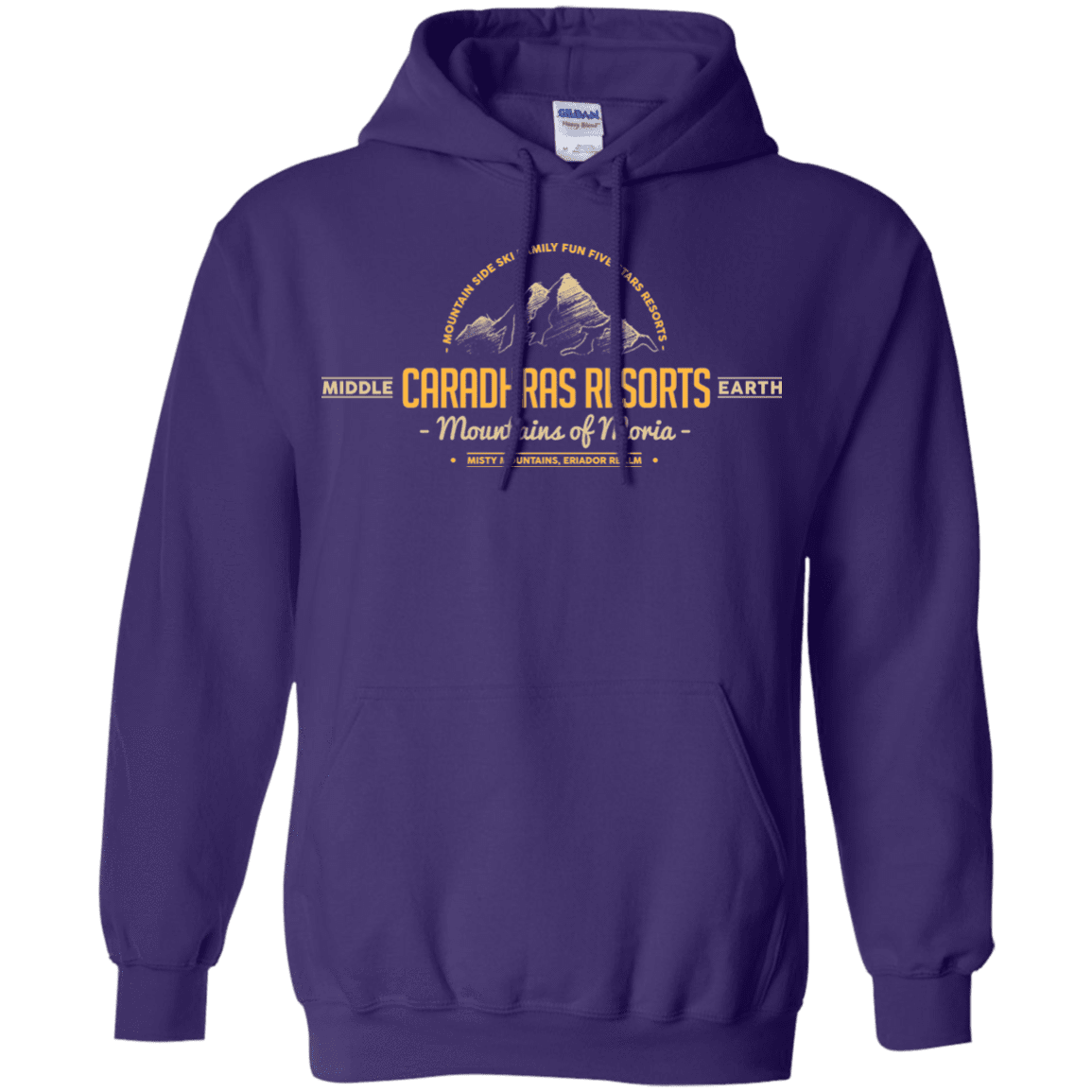 Sweatshirts Purple / Small Caradhras Resorts Pullover Hoodie