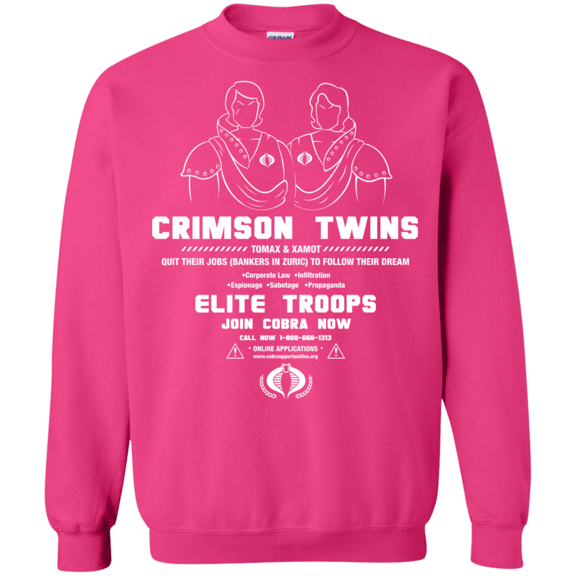 Sweatshirts Heliconia / S Career Opportunities Crewneck Sweatshirt