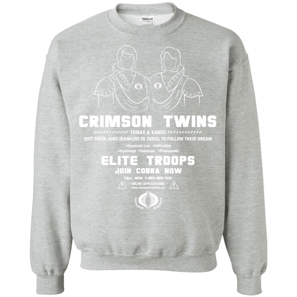 Sweatshirts Sport Grey / S Career Opportunities Crewneck Sweatshirt