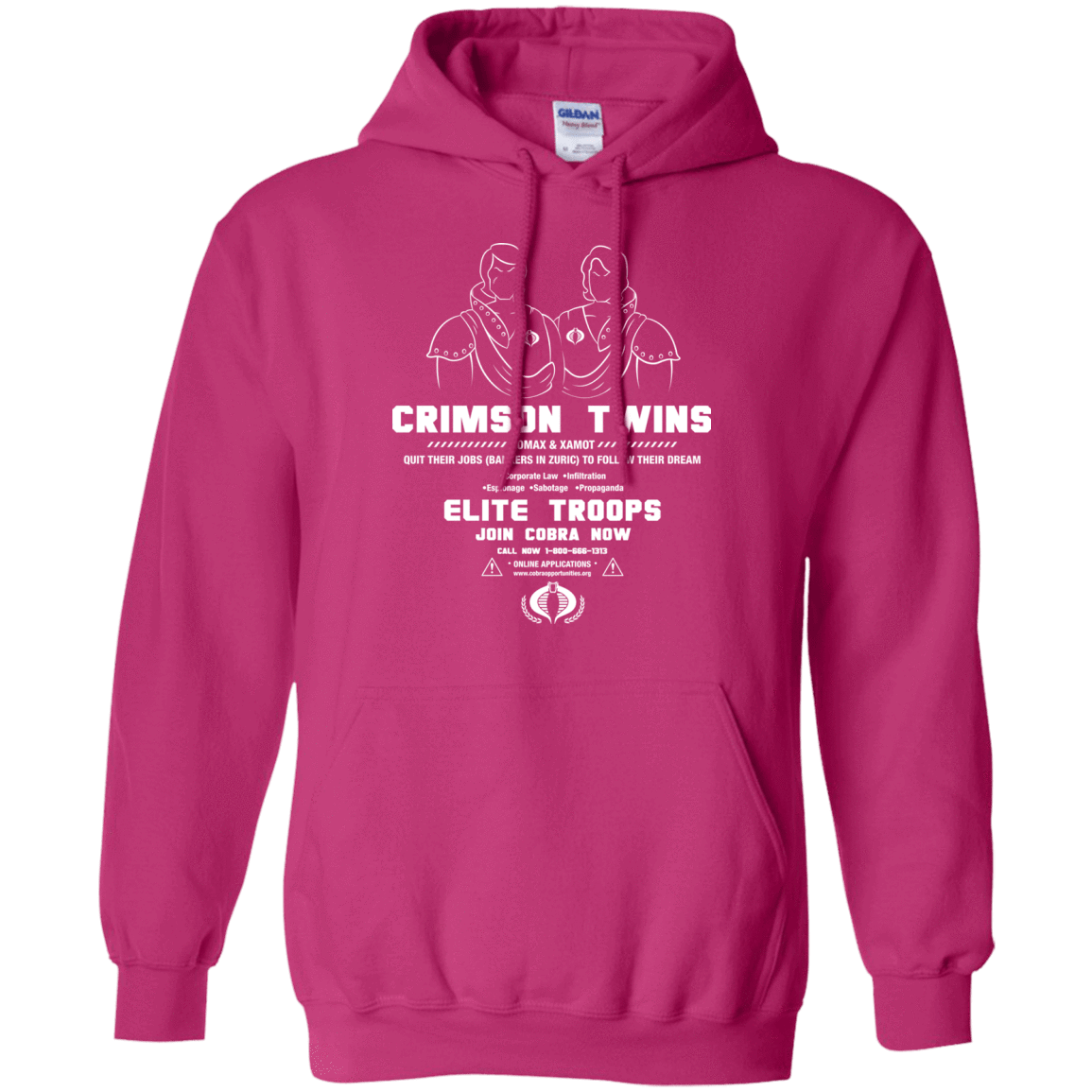 Sweatshirts Heliconia / S Career Opportunities Pullover Hoodie