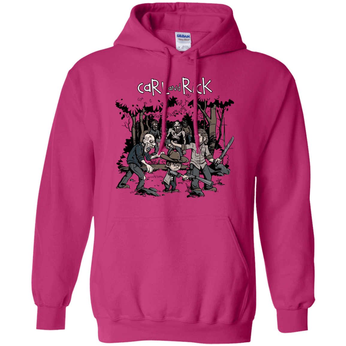 Sweatshirts Heliconia / Small Carl & Rick Pullover Hoodie