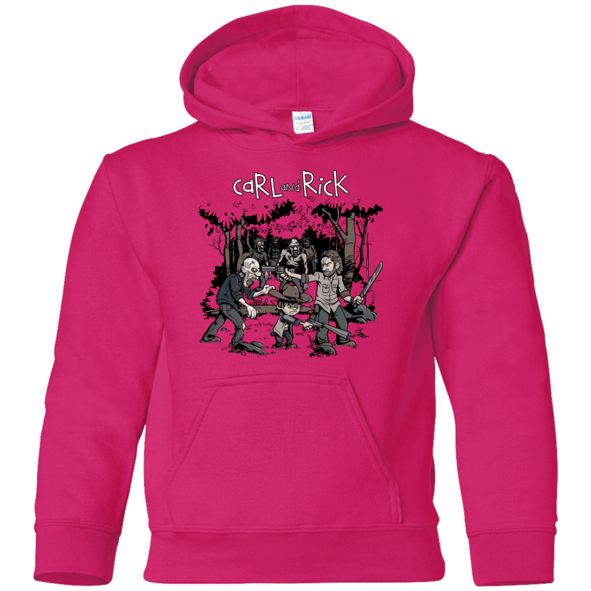 Sweatshirts Heliconia / YS Carl & Rick Youth Hoodie