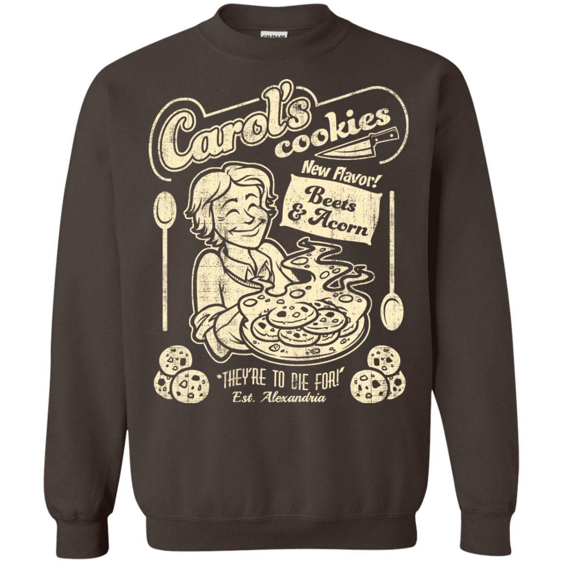 Carols Cookies Crewneck Sweatshirt