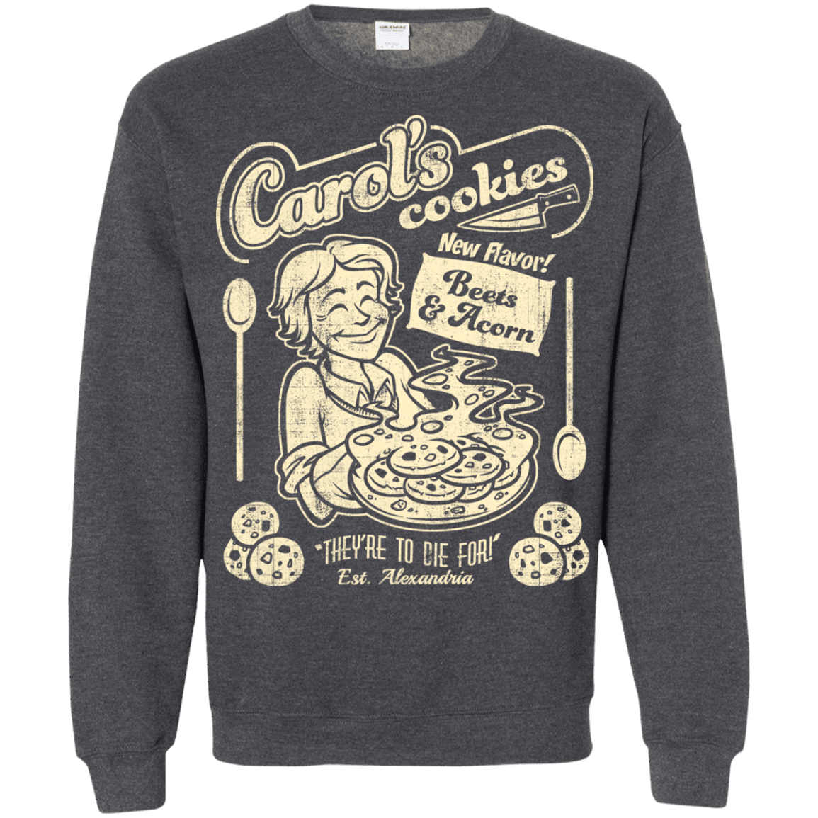 Carols Cookies Crewneck Sweatshirt