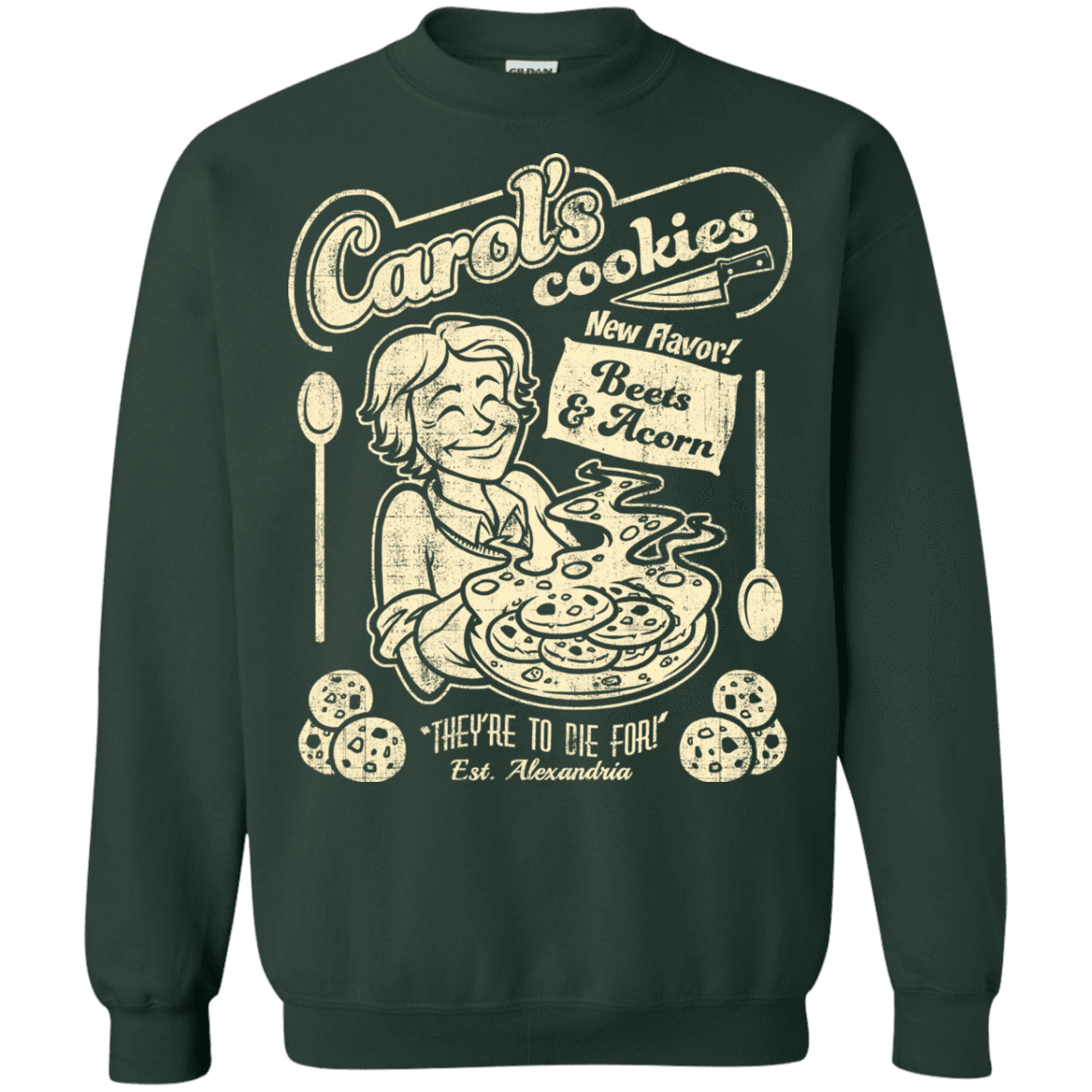 Carols Cookies Crewneck Sweatshirt