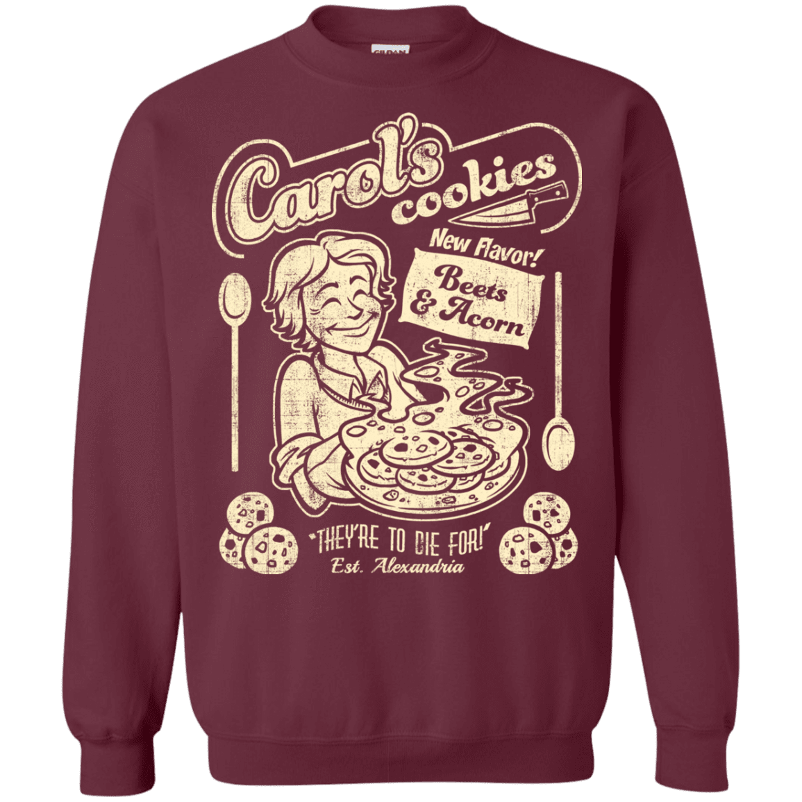 Carols Cookies Crewneck Sweatshirt