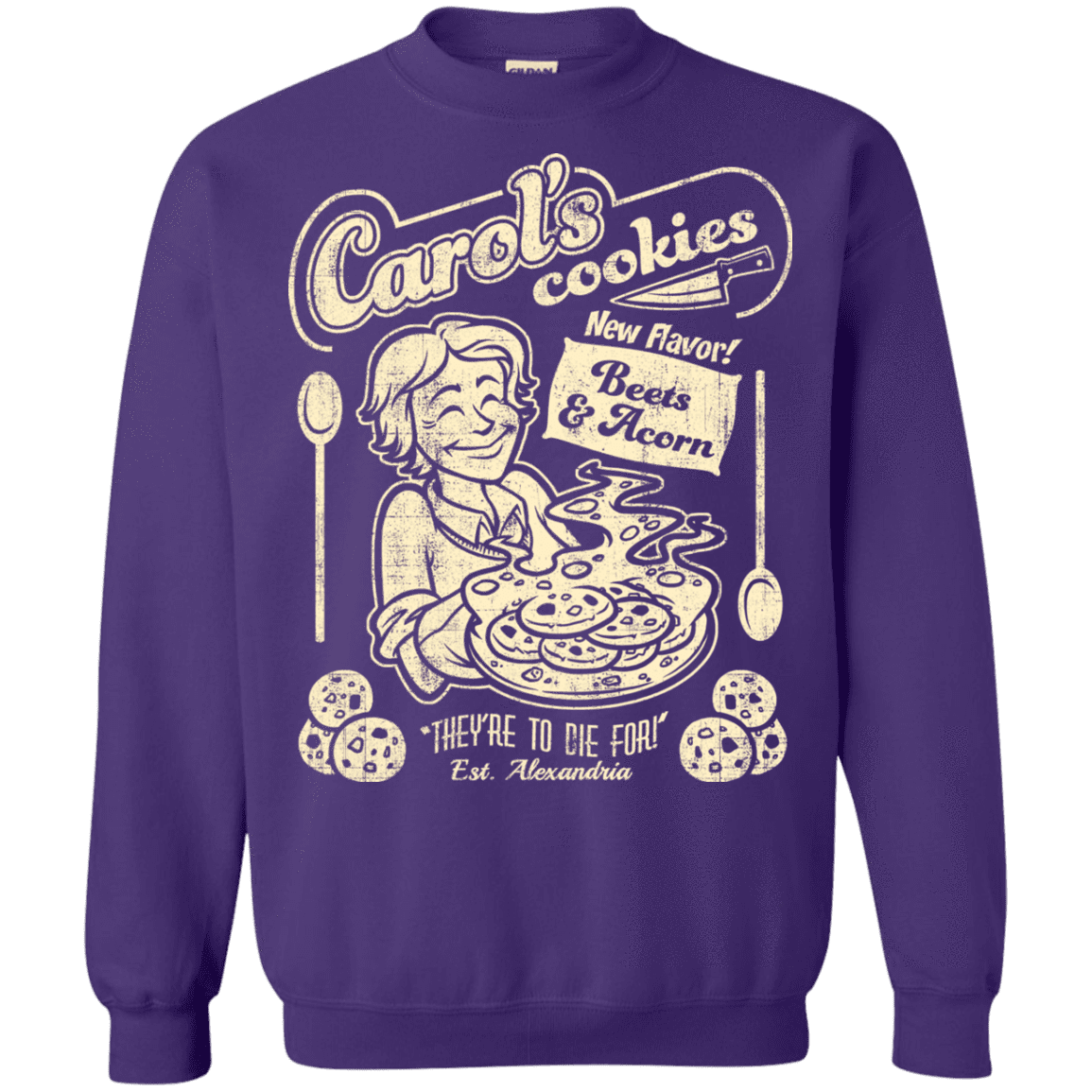 Carols Cookies Crewneck Sweatshirt