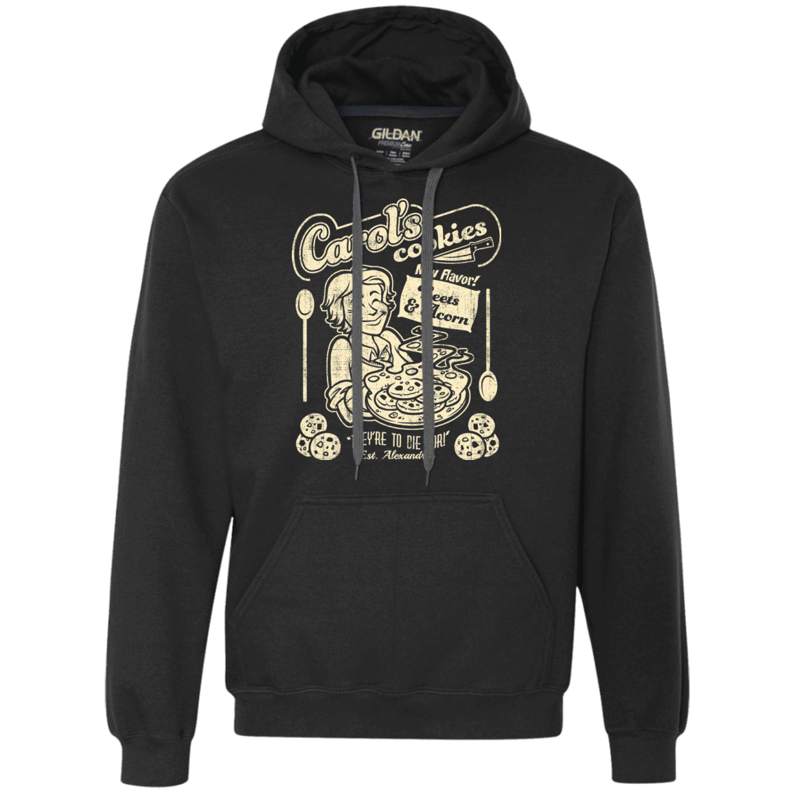 Carols Cookies Premium Fleece Hoodie