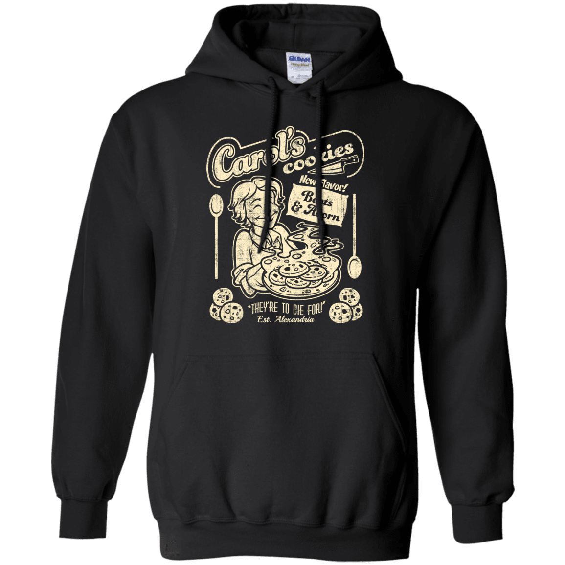 Sweatshirts Black / Small Carols Cookies Pullover Hoodie
