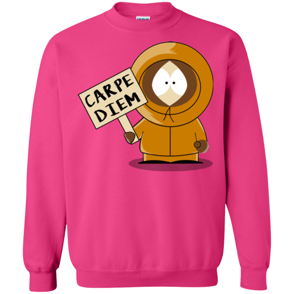 Sweatshirts Heliconia / S Carpe Diem Crewneck Sweatshirt