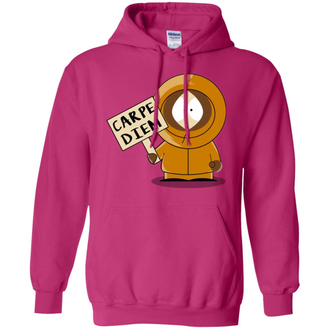 Sweatshirts Heliconia / S Carpe Diem Pullover Hoodie