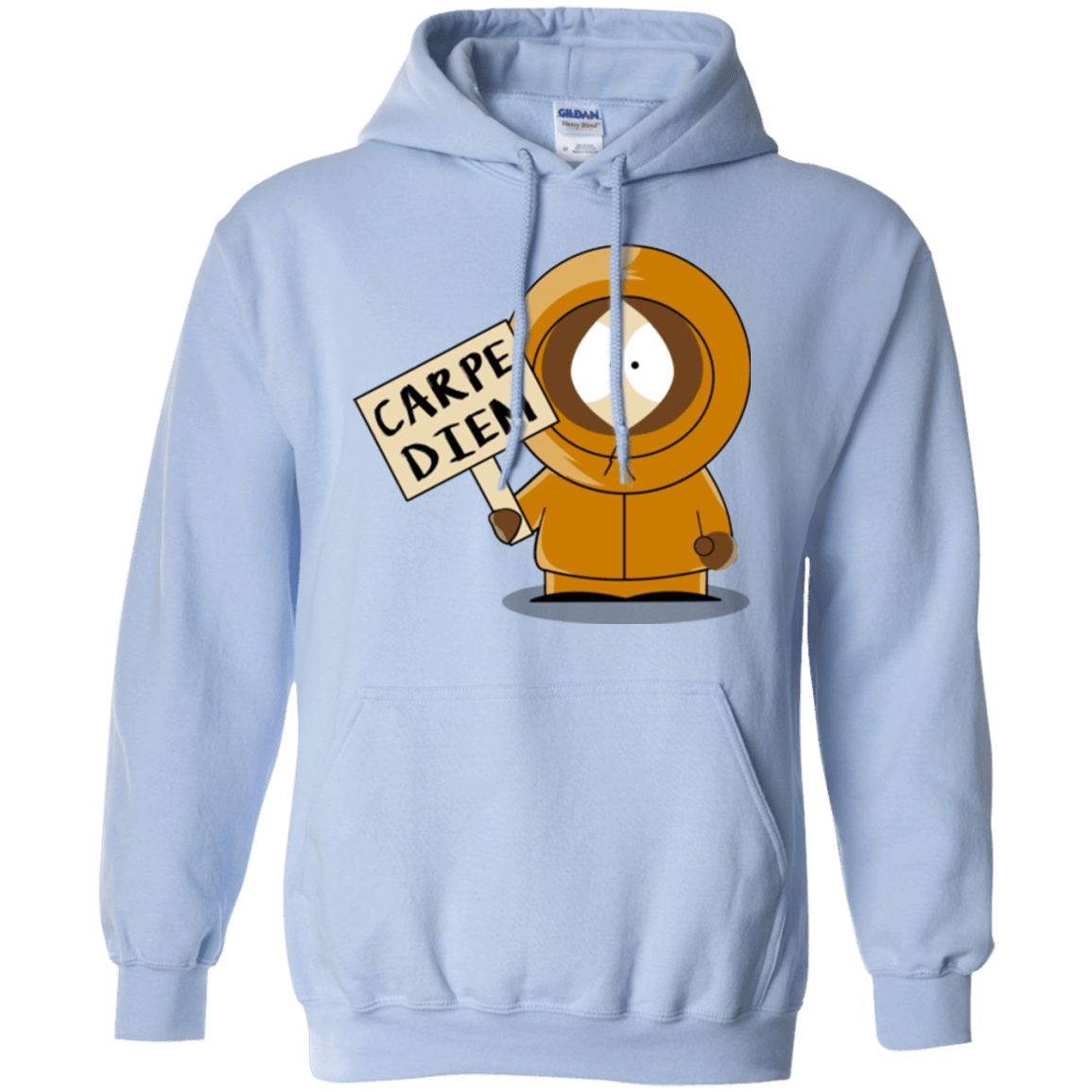 Sweatshirts Light Blue / S Carpe Diem Pullover Hoodie