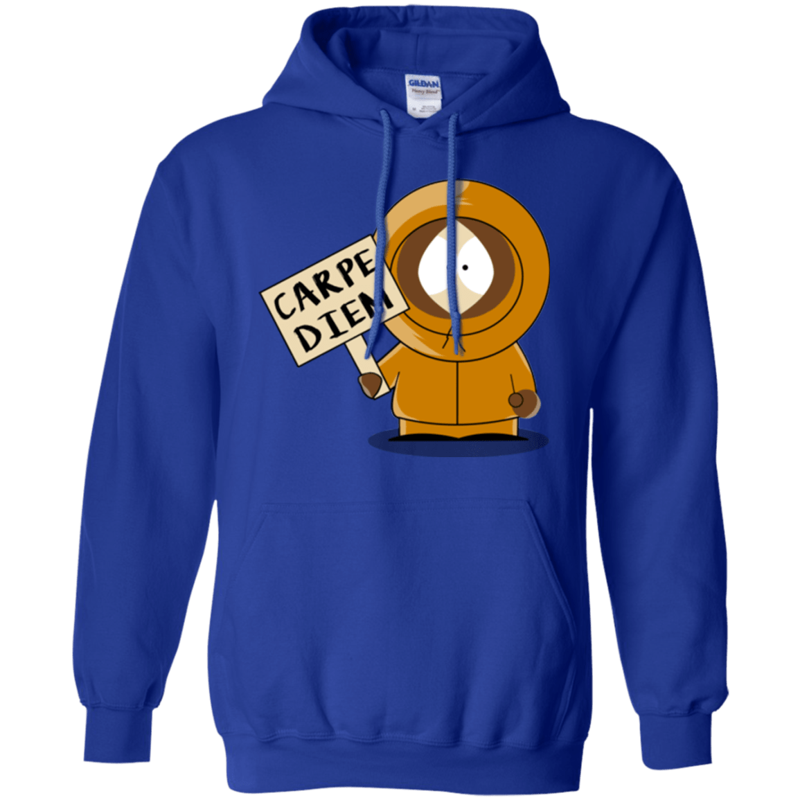 Sweatshirts Royal / S Carpe Diem Pullover Hoodie