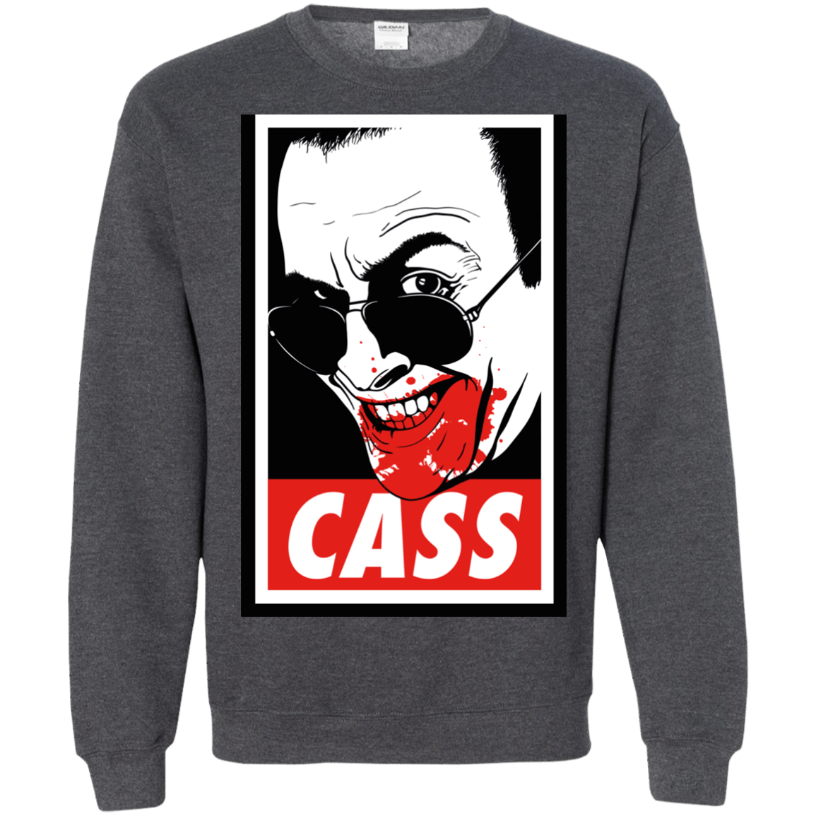 Sweatshirts Dark Heather / Small CASS Crewneck Sweatshirt