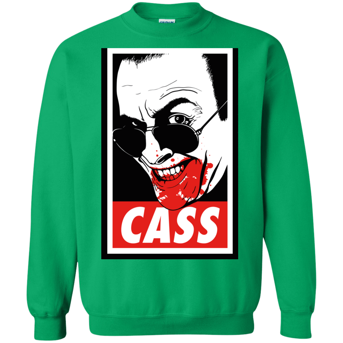 Sweatshirts Irish Green / Small CASS Crewneck Sweatshirt