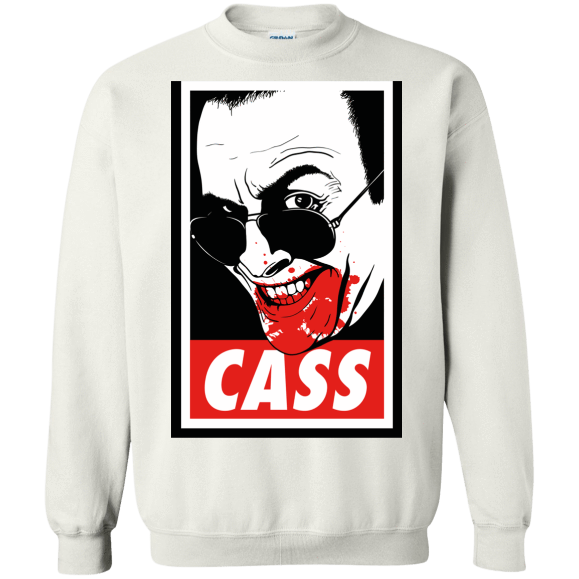 Sweatshirts White / Small CASS Crewneck Sweatshirt