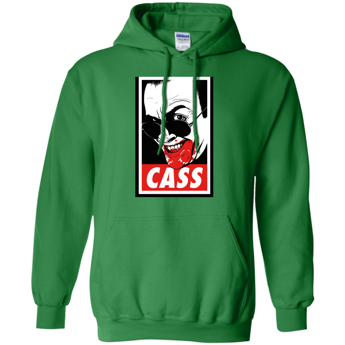 Sweatshirts Irish Green / Small CASS Pullover Hoodie