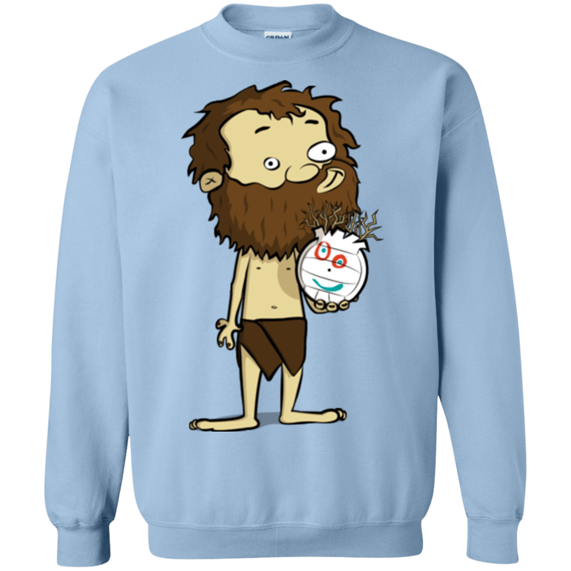 Sweatshirts Light Blue / Small Castaway Crewneck Sweatshirt