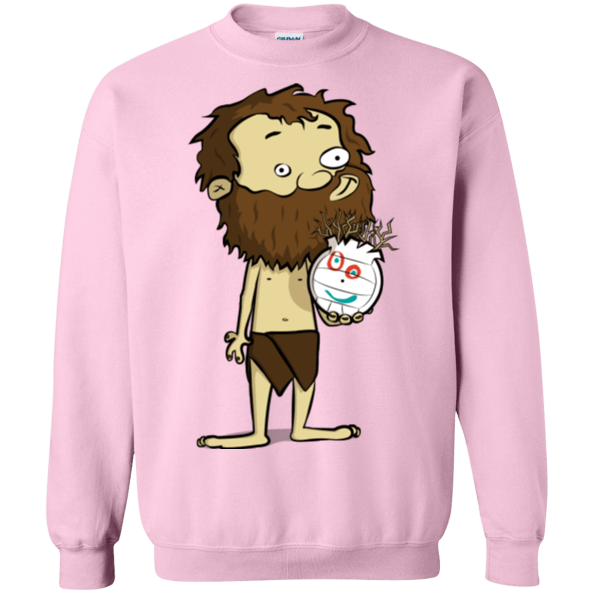 Sweatshirts Light Pink / Small Castaway Crewneck Sweatshirt
