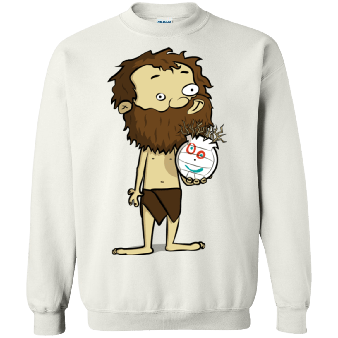 Sweatshirts White / Small Castaway Crewneck Sweatshirt