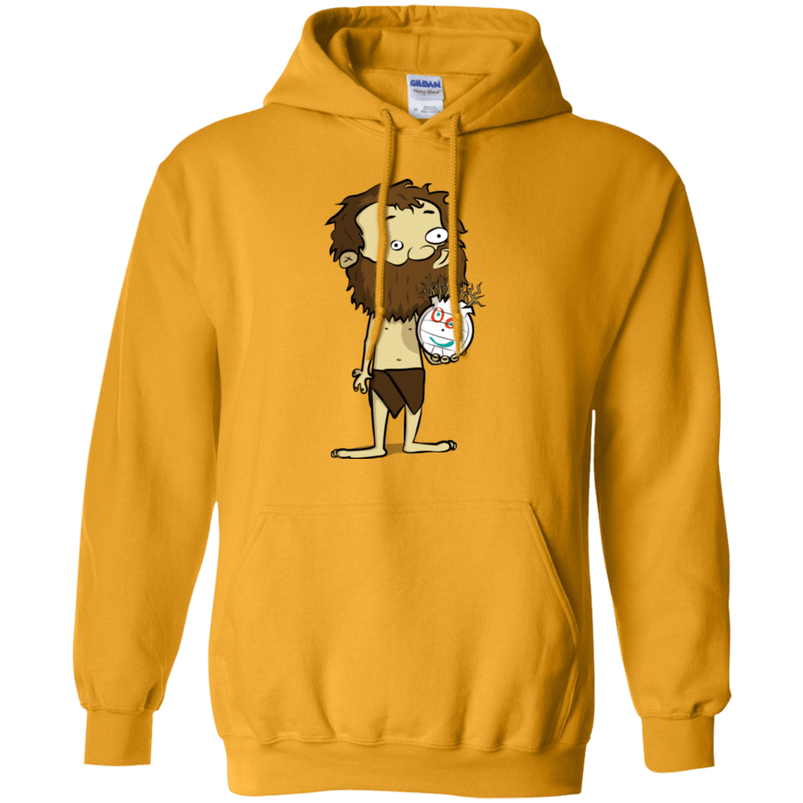 Sweatshirts Gold / Small Castaway Pullover Hoodie