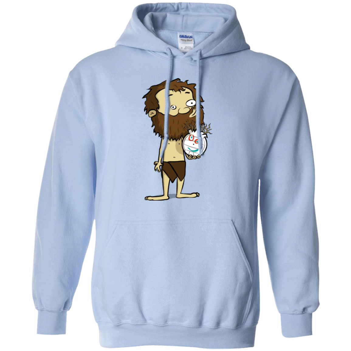 Sweatshirts Light Blue / Small Castaway Pullover Hoodie