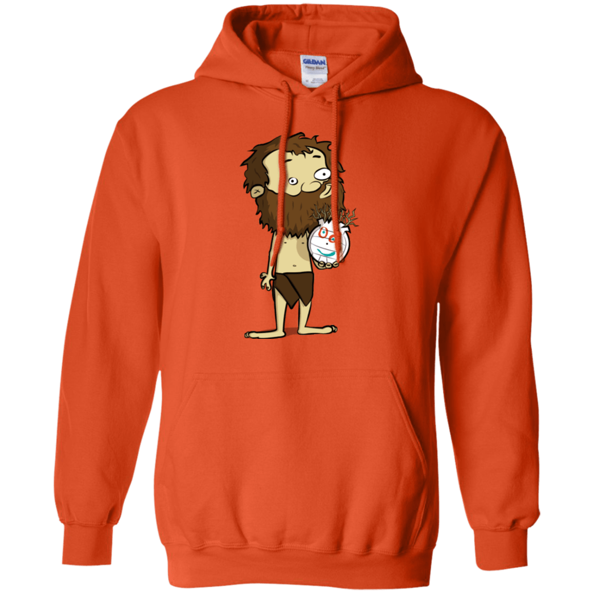 Sweatshirts Orange / Small Castaway Pullover Hoodie