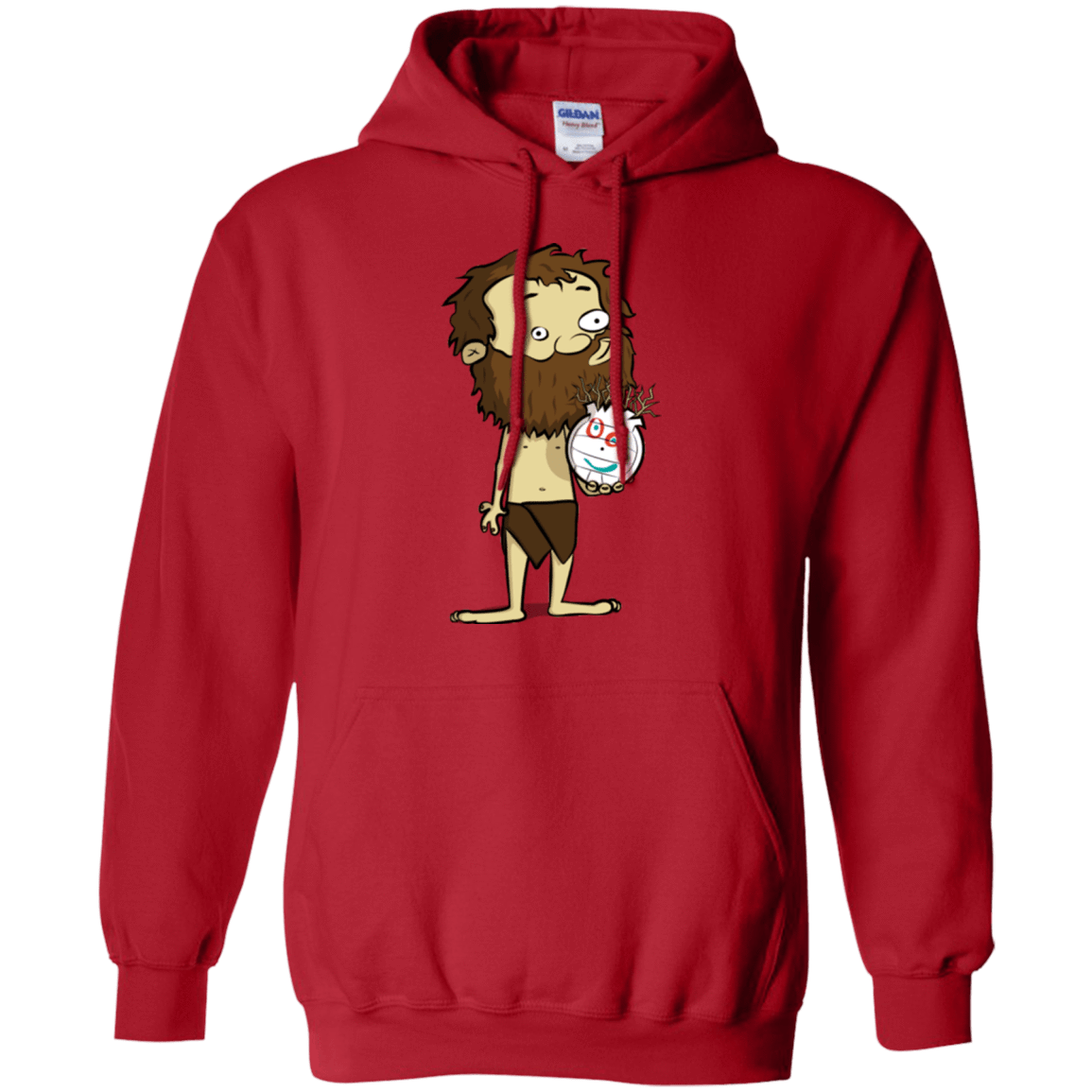 Sweatshirts Red / Small Castaway Pullover Hoodie