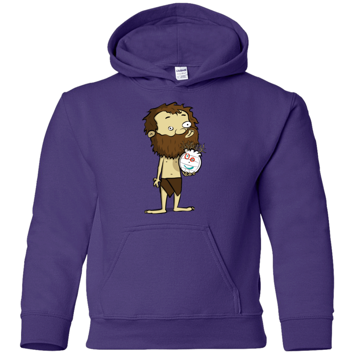 Sweatshirts Purple / YS Castaway Youth Hoodie