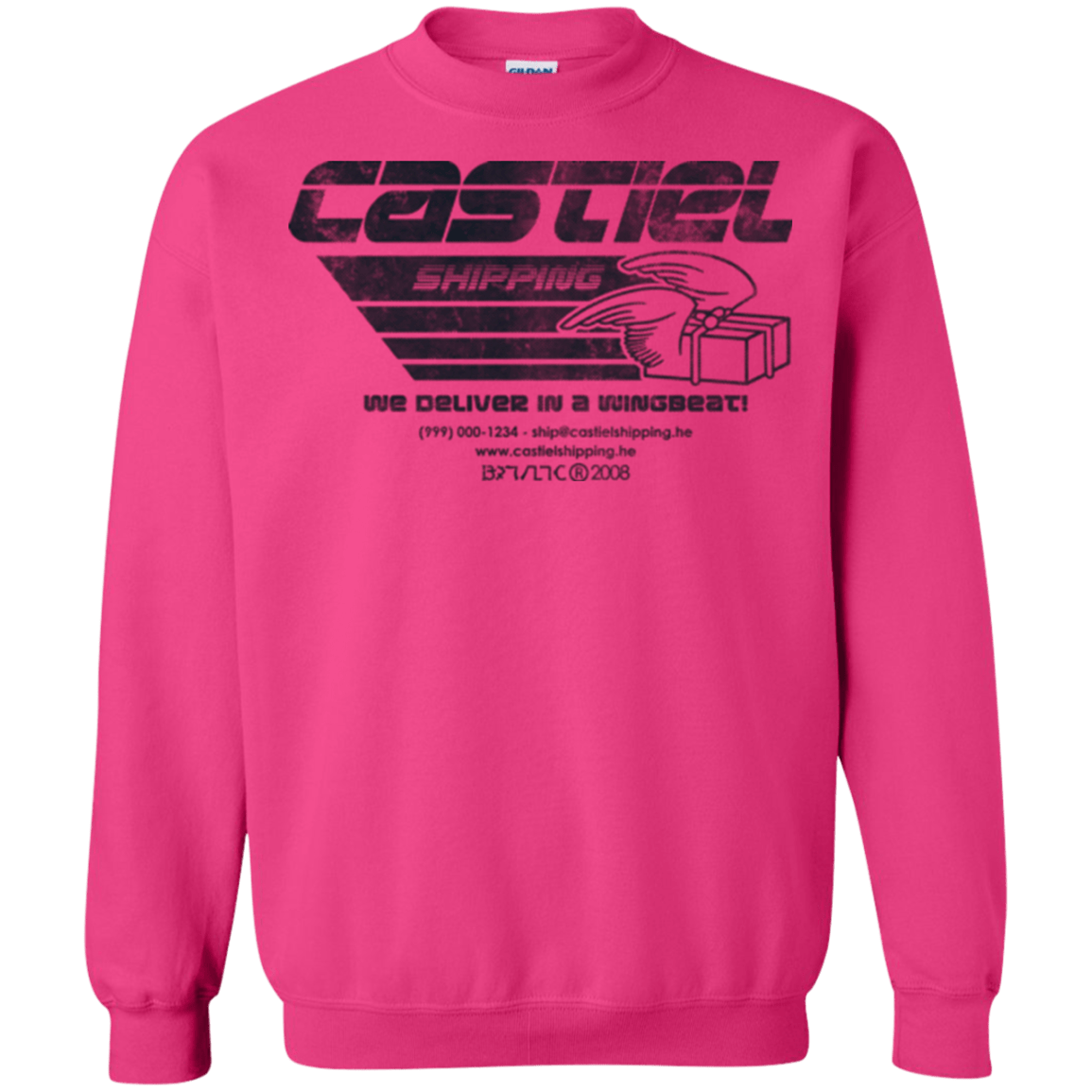 Sweatshirts Heliconia / Small Castiel Shipping Crewneck Sweatshirt