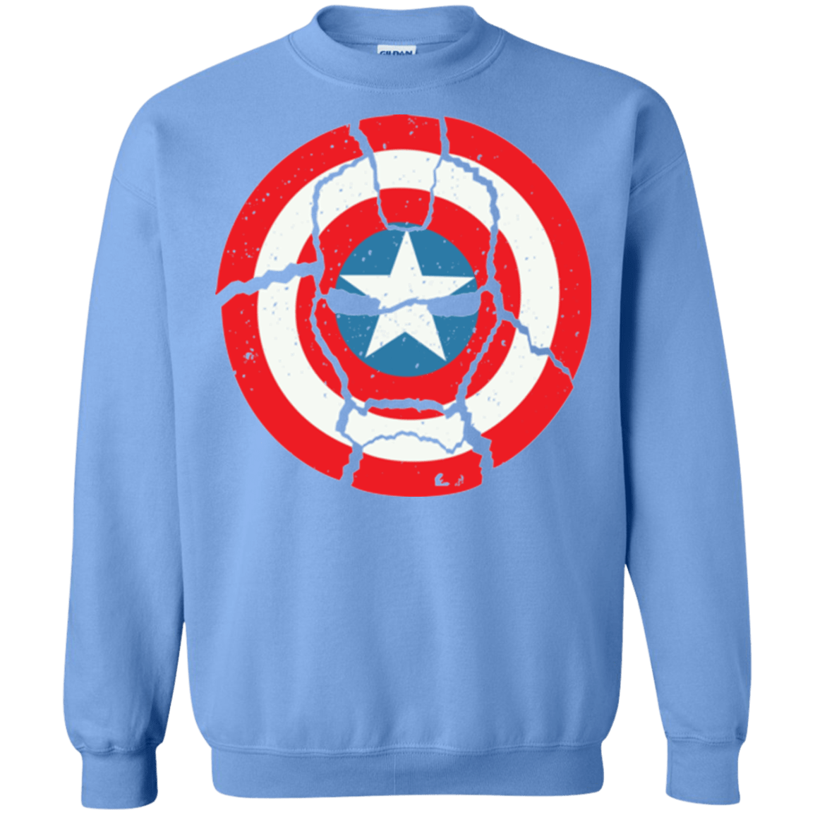 Sweatshirts Carolina Blue / Small Casualties of War Crewneck Sweatshirt