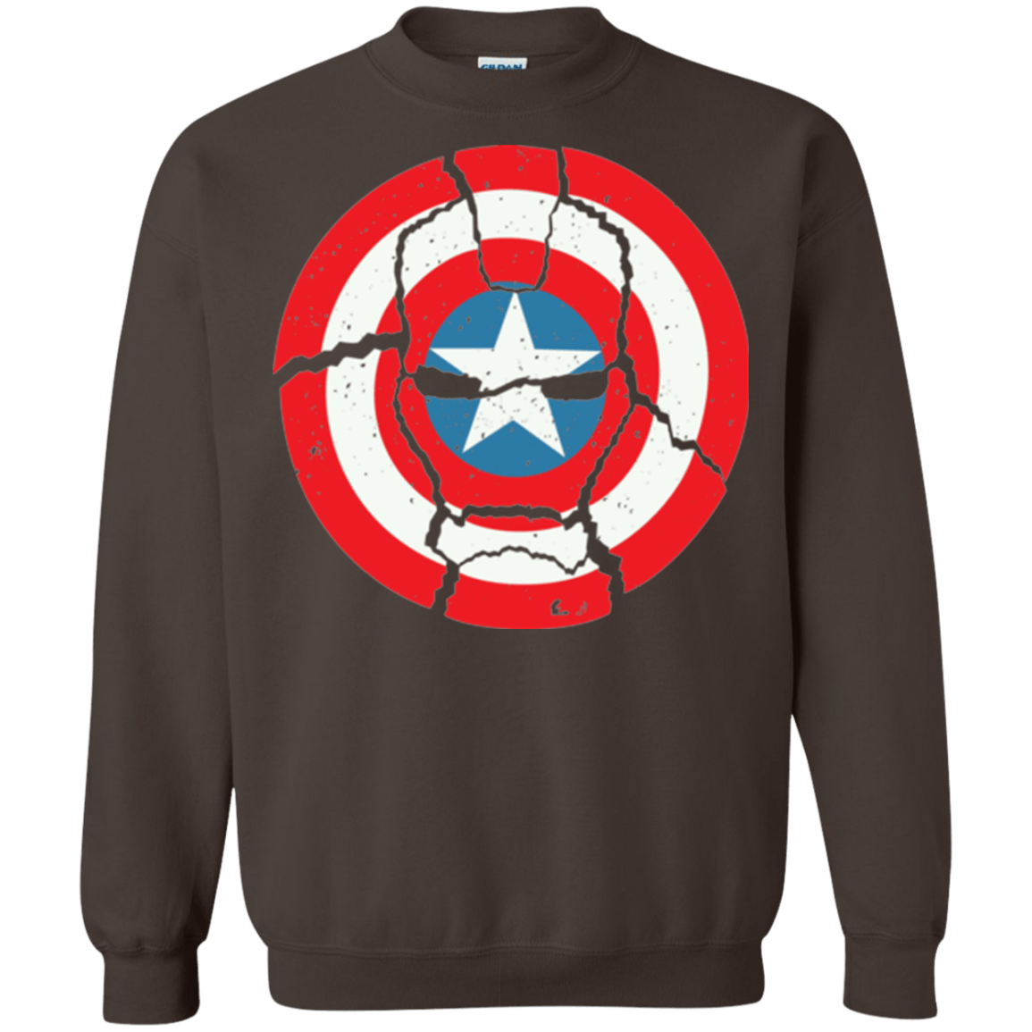 Sweatshirts Dark Chocolate / Small Casualties of War Crewneck Sweatshirt
