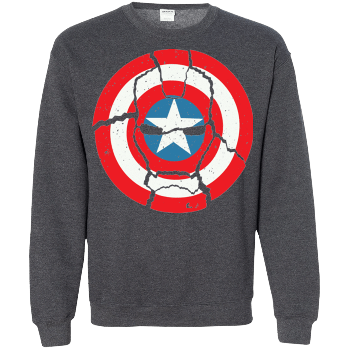 Sweatshirts Dark Heather / Small Casualties of War Crewneck Sweatshirt