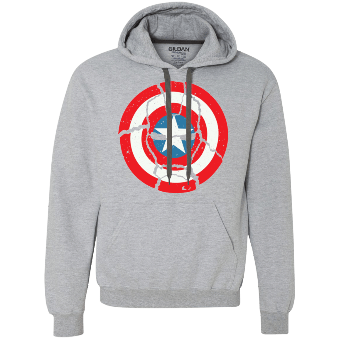 Sweatshirts Sport Grey / Small Casualties of War Premium Fleece Hoodie