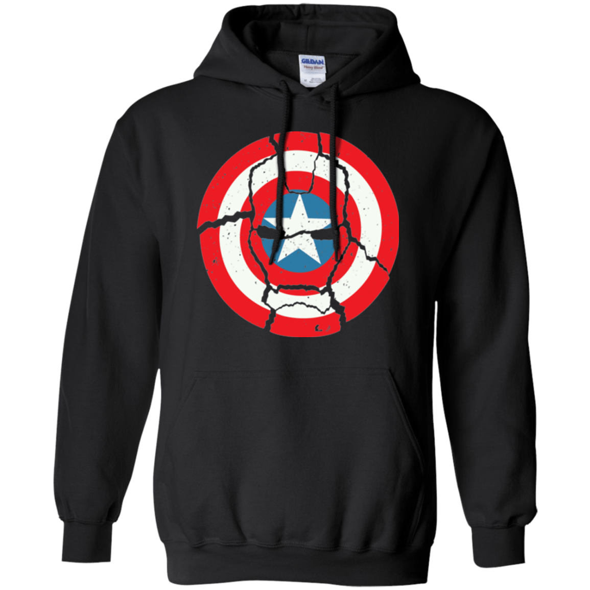 Sweatshirts Black / Small Casualties of War Pullover Hoodie