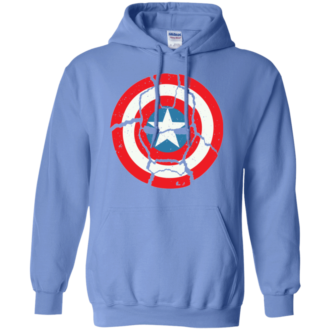 Sweatshirts Carolina Blue / Small Casualties of War Pullover Hoodie