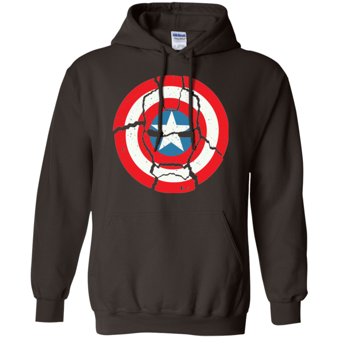 Sweatshirts Dark Chocolate / Small Casualties of War Pullover Hoodie