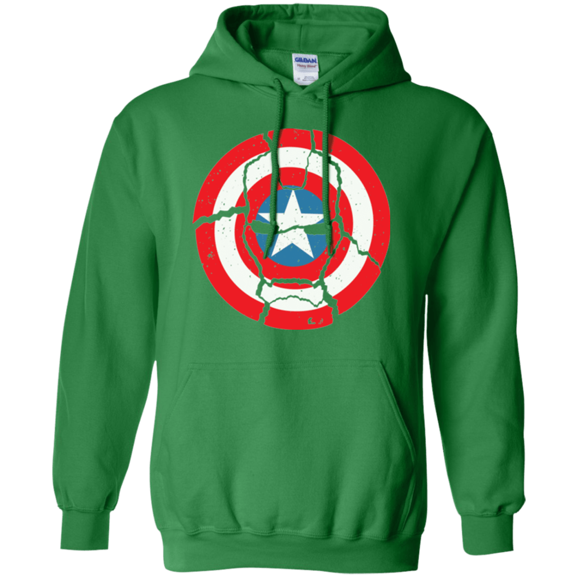 Sweatshirts Irish Green / Small Casualties of War Pullover Hoodie