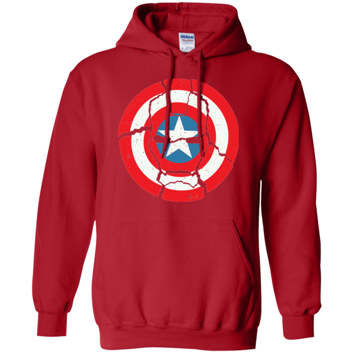 Sweatshirts Red / Small Casualties of War Pullover Hoodie