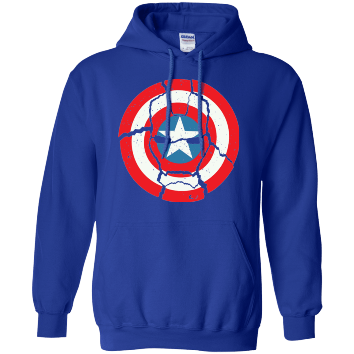 Sweatshirts Royal / Small Casualties of War Pullover Hoodie