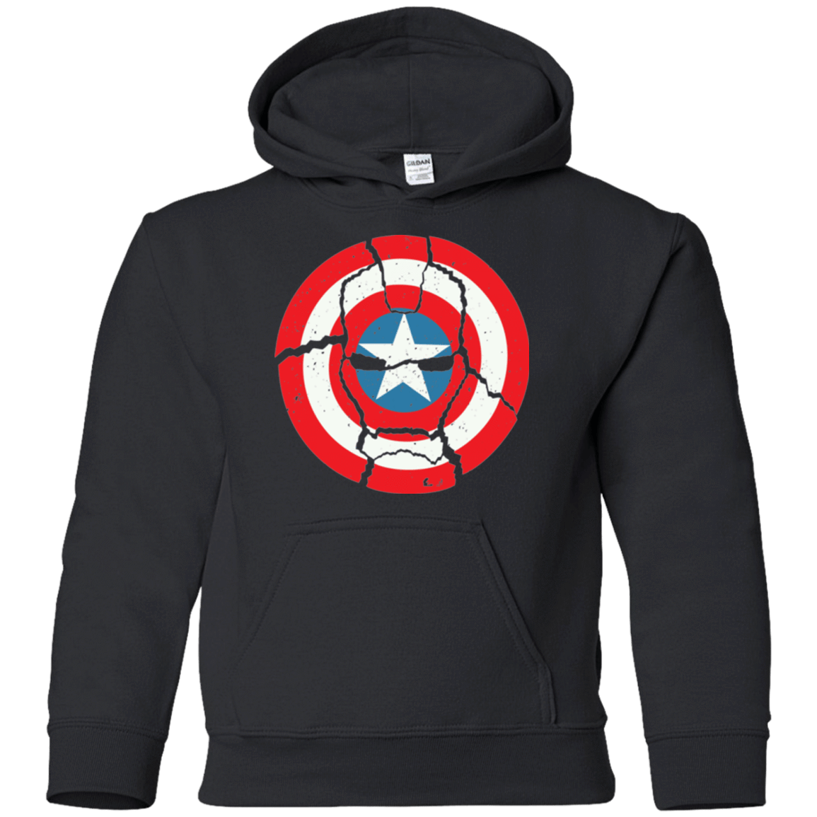 Sweatshirts Black / YS Casualties of War Youth Hoodie