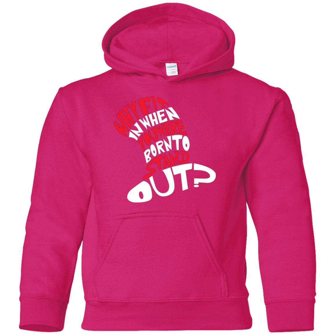 Sweatshirts Heliconia / YS Cat In The Hat Youth Hoodie