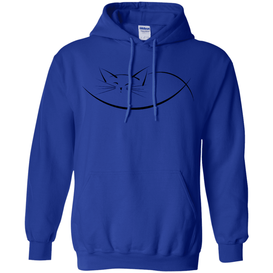 Sweatshirts Royal / S Cat Nap Pullover Hoodie