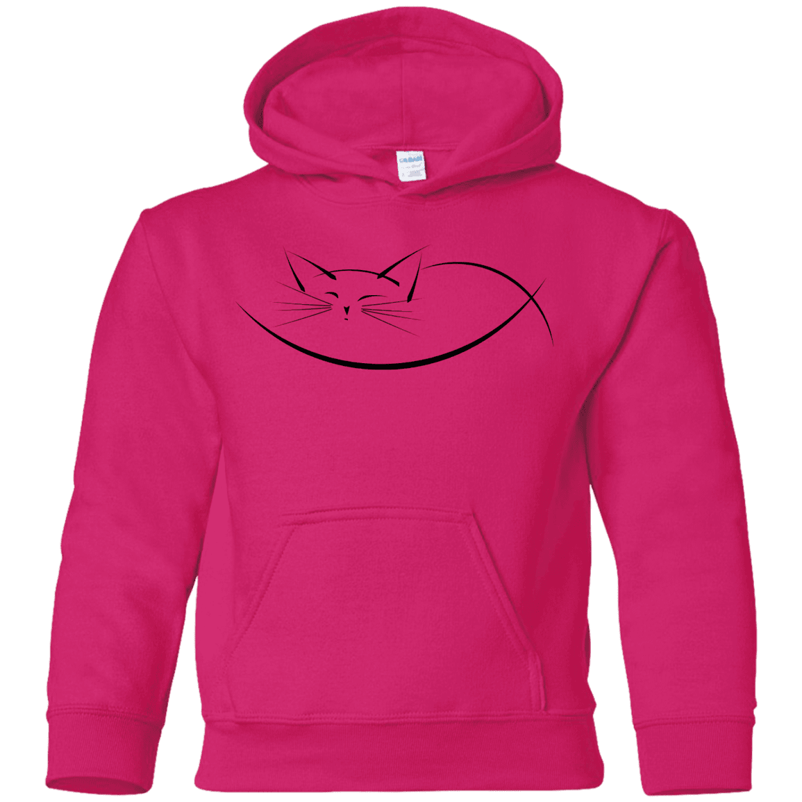 Sweatshirts Heliconia / YS Cat Nap Youth Hoodie