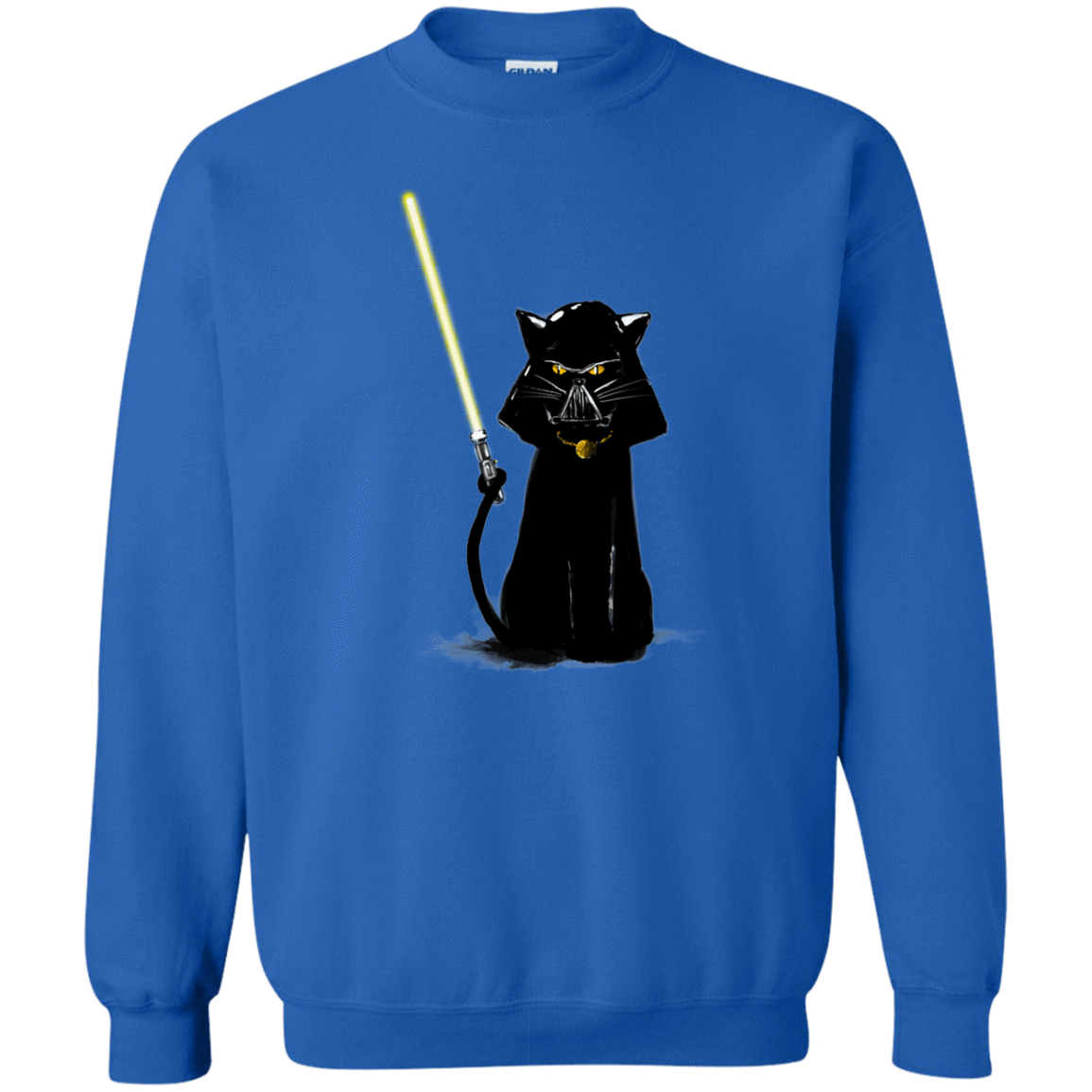 Sweatshirts Royal / S Cat Vader Crewneck Sweatshirt