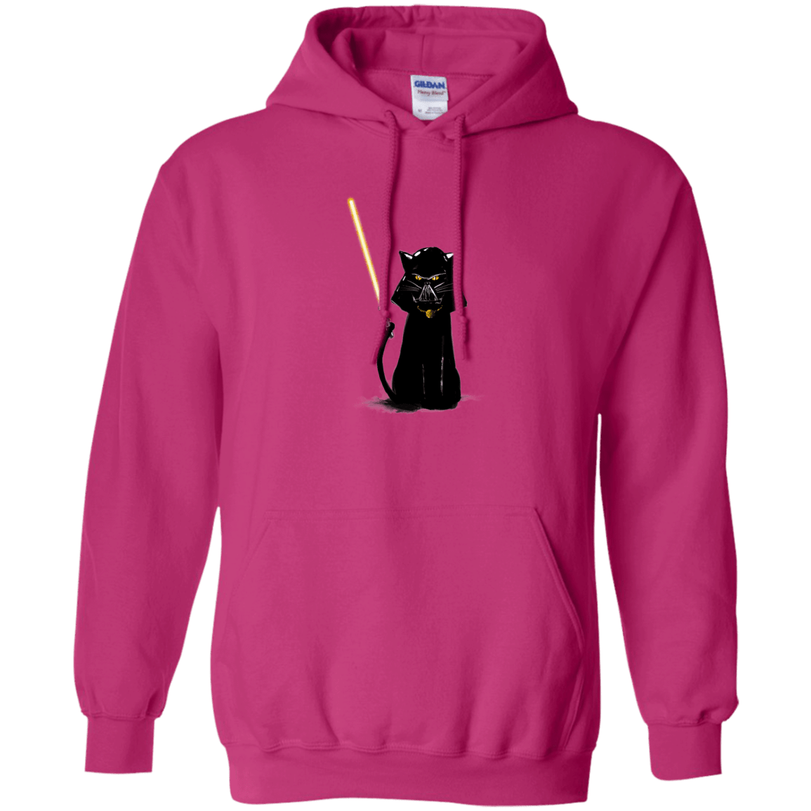 Sweatshirts Heliconia / S Cat Vader Pullover Hoodie