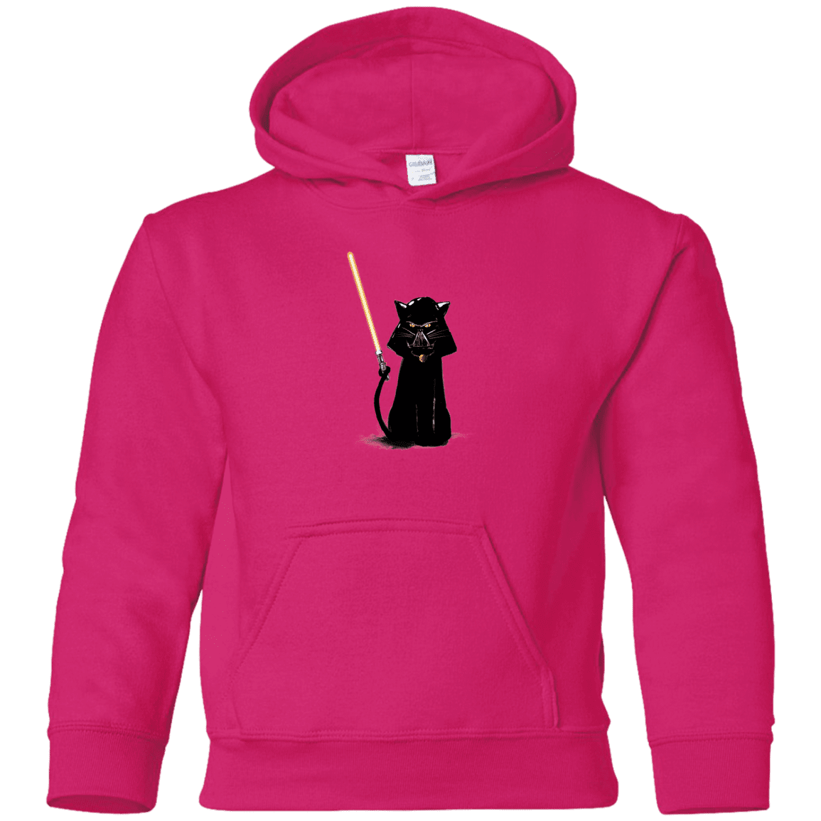 Sweatshirts Heliconia / YS Cat Vader Youth Hoodie