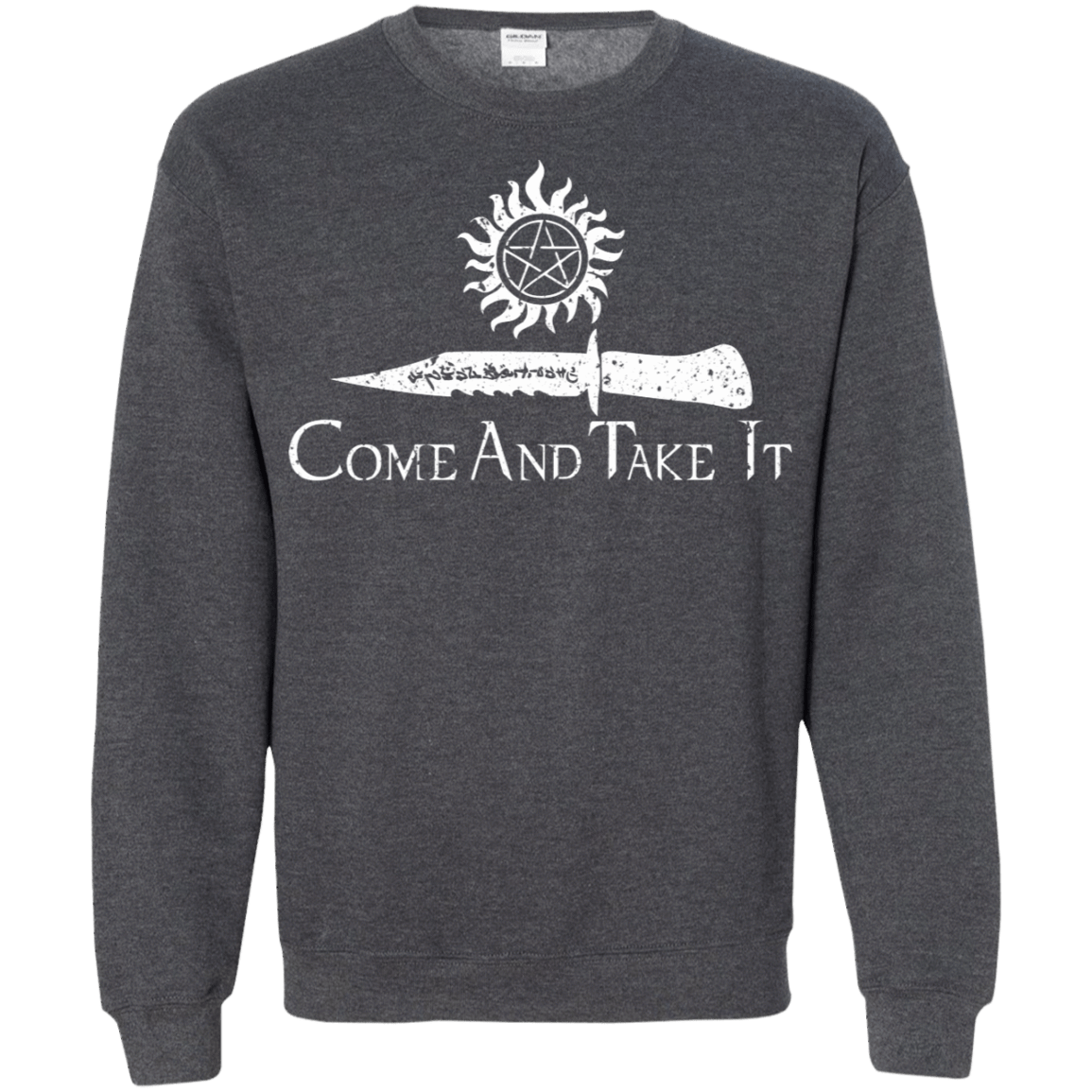 Sweatshirts Dark Heather / S CATI Crewneck Sweatshirt