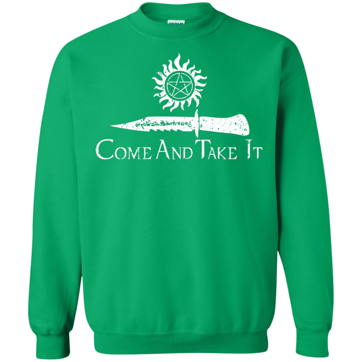 Sweatshirts Irish Green / S CATI Crewneck Sweatshirt
